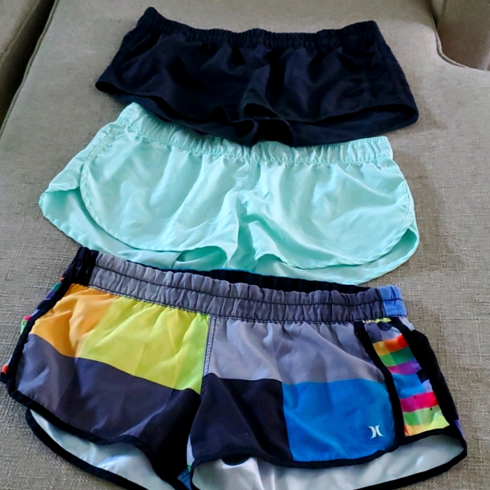 Hurley lot of Board Shorts Large
